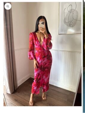 Revolve Runaway the Label Dress
